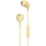 Casti PROMATE Ice, Cu Fir, In-Ear, Microfon, galben