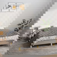 vidaXL Patura cu greutati albastru 150x200 cm 7 kg material textil