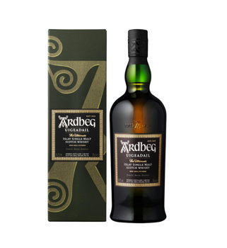 Ardbeg Uigeadail Islay Single Malt Scotch Whisky 0.7L, Ardbeg