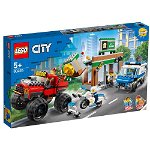 LEGO City Furtul cu Monster Truck No. 60245 GL60245