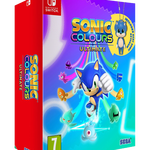 Sonic Colours Ultimate Launch Edition NSW