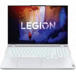 Laptop, Lenovo, Model Legion 5 Pro 16ARH7H Ryzen 7 6800H 16" WQXGA IPS 500nits AG 165Hz 16GB DDR5 4800 SSD512 GeForce RTX 3060 6GB Win11, Alb