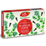 Biomicin Forte Fares 15 capsule, FARES Orastie