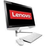 Sistem All-In-One Lenovo 21.5'' IdeaCentre 700, FHD, Procesor Intel® Core™ i3-6100T 3.2GHz Skylake, 8GB, 1TB HDD, GeForce 930A 2GB, FreeDos, White