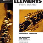 Essential Elements for Band - BB Clarinet Book 1 with Eei