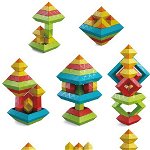 Joc logica - Cuburile lui Pitagora (30 piese), Askato, 3 ani+, Askato