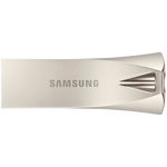 Memorie USB Flash Drive Samsung 64GB Bar Plus, USB 3.1 Gen1, Champaign Silver