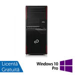 Calculator Fujitsu Celsius W420 Tower, Intel Core i7-3770 3.40GHz, 8GB DDR3, 120GB SSD, DVD-RW + Windows 10 Pro, Refurbished
