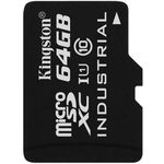 Card de memorie, Kingston, 64GB, SDXC Clasa 10 A1