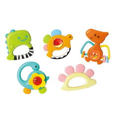 Set 5 Zornaitori Dinozauri Multicolori Set 5 Zornaitori Dinozauri Multicolori