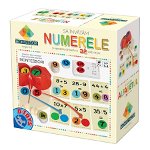 Joc educativ D-Toys - Montessori inspired Sa invatam numerele, D-Toys