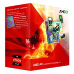 CPU AMD skt FM2 A8  X4 5600K 3.90/3.60GHz, 4MB cache,  100W, BOX "AD560KWOHJBOX", nobrand