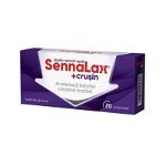 Supliment alimentar Sennalax + Crusin, 20 comprimate, BIOFARM