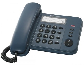 Telefon fix Panasonic KX-TS520FXC Albastru