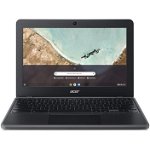 Laptop Acer Chromebook 311 C722-K56B 11.6 inch HD MediaTek MT8183 4GB DDR3 32GB eMMC DE layout Chrome OS Black