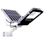 Lampa solara Karemi, stradala, 114 LED, 50W cu panou solar incorporat si telecomanda cu functii multiple, Karemi