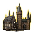 Puzzle Ravensburger 3D - Harry Potter, Sala principala, cu led, 540 piese