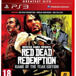 Red Dead Redemption Game Of The Year Edition Greatest Hits PS3