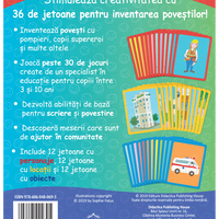 Inventeaza povesti: Meserii pentru comunitate, Editura Didactica Publishing House