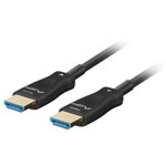Lanberg HDMI - cablu HDMI 40m negru (CA-HDMI-30FB-0400-BK), Lanberg