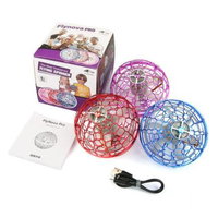 En-gros Minge zburatoare cu senzor, tip drona, cu lumini, incarcare USB, +3ani, multicolor, 