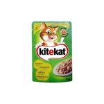 KITEKAT Natural Vitality, Pui, plic hrană umedă pisici, (în sos), 85 g, Kitekat