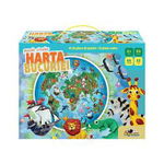 Noriel Puzzle - Puzzle circular harta Bucuriei NOR5427, 