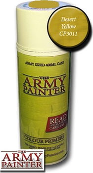 Army Painter Army Painter Color Primer - Desert Yellow, Army Painter