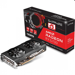 Placa video Sapphire Radeon RX 6700 10GB GDDR6 AMDRDNA2