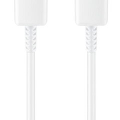 Cablu Date si Incarcare USB-C - USB-C Samsung EP-DW767JWE, 25W, 1.8m, Alb GP-TOU021RFCWW Cablu Date si Incarcare USB-C - USB-C Samsung EP-DW767JWE, 25W, 1.8m, Alb GP-TOU021RFCWW