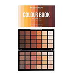 Paleta farduri de pleoape Makeup Revolution London, Colour Book Shadow Palette, CB02, 38.4 g