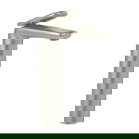 Baterie lavoar Villeroy & Boch Antao pentru lavoare tip bol  ventil click-clack  Brushed Nickel Matt, Villeroy&Boch