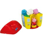 Set cuburi Baby Clemmy - Casuta Peppa Pig, Clementoni