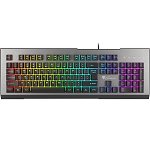 Tastatura Rhod 500 RGB Gri, Genesis