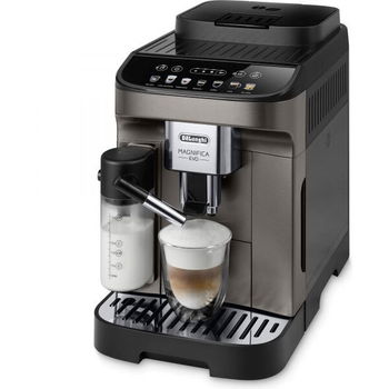 Espressor automat DE LONGHI Magnifica Evo ECAM290.81.TB, 1.8l, 1450W, 15 bar, argintiu inchis-negru