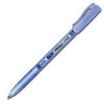 Roller gel Faber-Castell Cx5, 0.5 mm, Albastru
