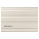 SSD Portabil Samsung T7 Shield, 2TB, USB-C 3.2, Beige, Samsung