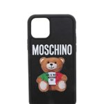 Moschino Italia Teddy iPhone 11 Pro Max NERO, Moschino