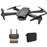 Drona E99 Pro Pliabila Camera Dubla Telecomanda 3 moduri viteza Bateria 1800 Mha HPV 2.4G, GAVE