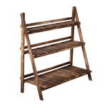 Suport plante, din lemn de brad, 100x 37x 93cm