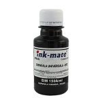 Cerneala refil Black (neagra) pentru imprimante Epson 500 ml, InkMate
