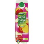 Suc de mere cu mango bio 1 l, Dennree