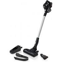 Serie 6 BBS611BSC stick vacuum/electric broom 2-in-1 stick Battery Dry Bagless Black 2.5 Ah, BOSCH