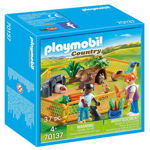 Jucarie Playmobil Tarc cu animalute, plastic, 14.2 x 14.2 x 6.6 cm, Multicolor