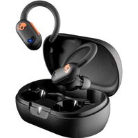 Casti Alergare SkullCandy Push ANC Active S2PAW-S749, True Wireless, Bluetooth, In-Ear, Microfon, Noise Cancelling (Negru/Portocaliu), SkullCandy