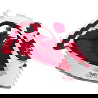 Fier de călcat Tefal - Easygliss Plus FV5717E0, 2500W, 45 g/min, roșu/alb