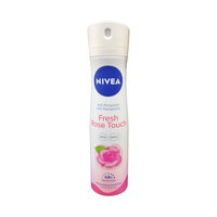 Deodorant spray NIVEA Fresh Rose Touch pentru femei, 150 ml