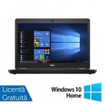 Laptop Refurbished DELL Latitude 5480 (Procesor Intel® Core™ i5-7200U (3M Cache, up to 2.50 GHz), 14inch, 8GB DDR4, 120GB SSD, Webcam, Intel® HD Graphics, Win 10 Home), Dell