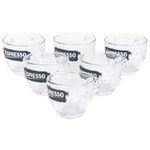 Set 6 cești Espresso Cerve , 75 ml