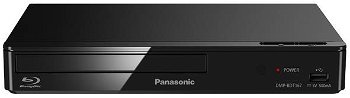 Blu-Ray player Smart DMP-BDT167EG, Full HD 3D, USB, negru, Panasonic